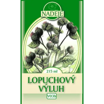 Zdraví Naděje Lopuchový výluh 200 ml