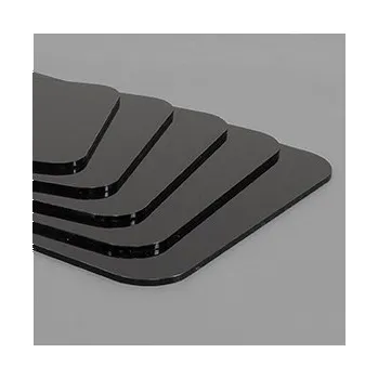 Plexisklo Černé Plexisklo 2 mm na Míru | Lesklé (výchozí: 1100 x 700 mm)