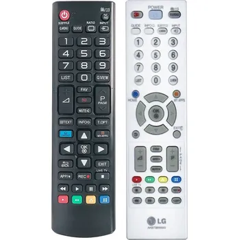 LG AKB73655833 - náhradní dálkový ovladač