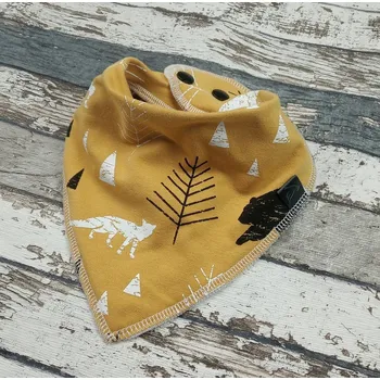 Bryndák Yháček Slintáček s nákrčníkem Yháček, lesní zvěř na hořčicové