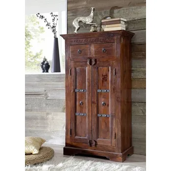 Šatní skříň CAMBRIDGE Skříň 132x72 cm, akácie