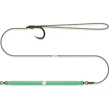 Madcat Návazec Bungee Pellet Rig Suspendig - 0,95 mm - 65 cm 2/0