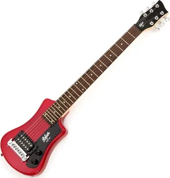 Elektrická kytara Höfner HCT-SH-0 červená