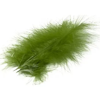 Marabou peří Tommi-Fly Premium světle olivová