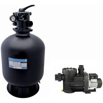 Bazénová filtrace Filtrační zařízení Azur KIT 480 9m3/hod na podstavci s čerpadlem Bettar
