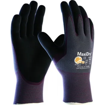 Pracovní rukavice Rukavice povrstvené ATG MAXIDRY 56-424 nitril 6