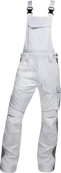 montérky ARDON Urban+ prodloužené kalhoty s laclem bílé M