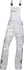 montérky ARDON Urban+ prodloužené kalhoty s laclem bílé M