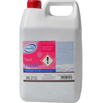 Čisticí prostředek do koupelny Inposan Sani Fresh