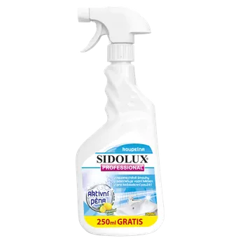 Čisticí prostředek do koupelny Sidolux Professional aktivní pěna na koupelny 750 ml
