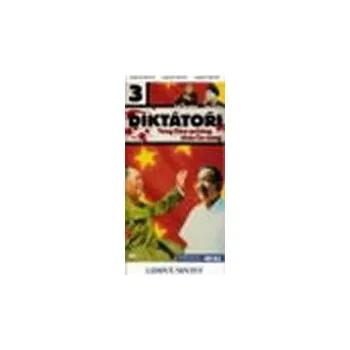 DVD film Diktátoři 3 Teng Siao-pching Mao Ce-tung DVD (Teng Siao- pching Mao Ce-tung DVD)