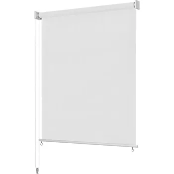 Venkovní roleta bílá 240 x 230 cm Roleta Venkovní roleta bílá 240 x 230 cm