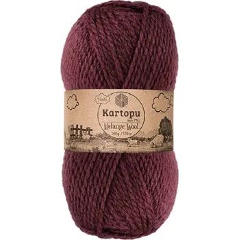 Příze Kartopu Melange Wool