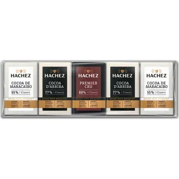Čokoláda HACHEZ Mini čokoláda vysokoprocentní 75 g