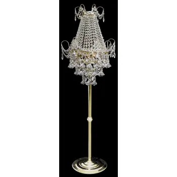 Stojací lampa Podlahová lampa TX656300003, Varianta Stříbrná