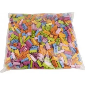 ostatní stavebnice Kostky pro mateřské školy - Floral 1000 ks