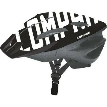 Cyklistická přilba Extend COMPAR černá/bílá ((55-58cm)) (Přilba Extend COMPAR Black-white S/M (55-58cm), matt)