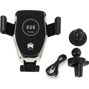 Bezdrátová nabíječka mobilu do auta