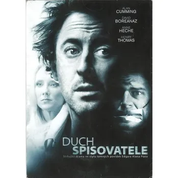 DVD film Duch spisovatele DVD (Edgar Alan Poe)