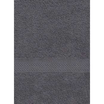 Ručník Ručník froté Bertík 50x100cm šedý