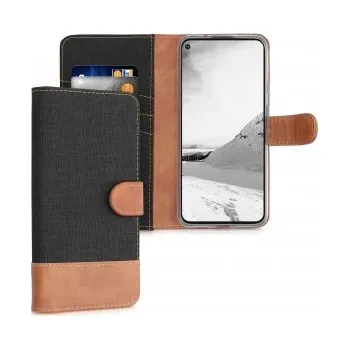 Pouzdro na mobilní telefon Flipové pouzdro pro Google Pixel 5a 5G - černá