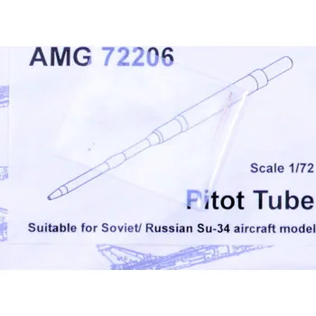 Plastikový model Advanced modeling 1/72 Su-34 pitot tube