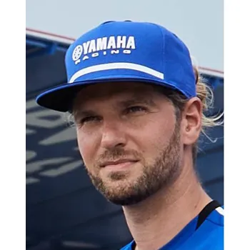 Kšiltovka Kšiltovka Yamaha Paddock Blue INVER