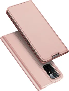 Pouzdro na mobilní telefon Dux Ducis Skin pro Xiaomi Redmi 10 růžové
