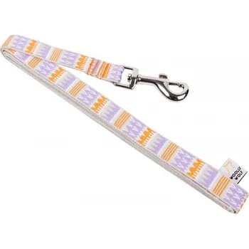 Vodítko pro psa VODÍTKO WILD růžové 180 x 2cm