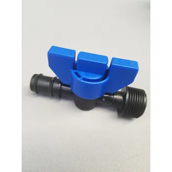 Ventil PVC kohout vypouštěcí 20 x 3/4" ex