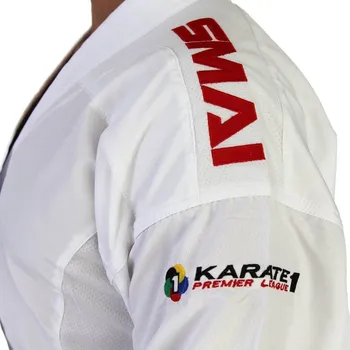 Bojový sport SMAI JIN ELITE kumite kimono WKF APPROVED K1 Premier League červená Velikost: 140