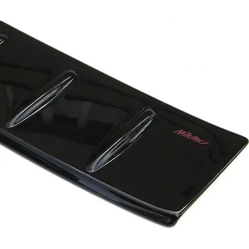 Lišta karosérie Milotec Plastový kryt prahu zadních dveří Škoda Octavia III Combi Scout (2014 - 2020) černý -