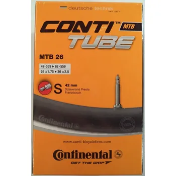 Duše na kolo Continental MTB 26x1,75-2,5 S42