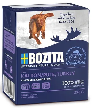 Krmivo pro psa BOZITA Dog Naturals Big Turkey 370 g