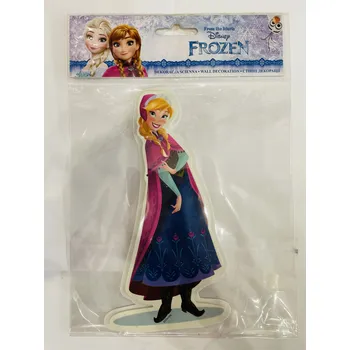 Dekorace do dětského pokoje 3D Pěnová dekorace na zeď Anna