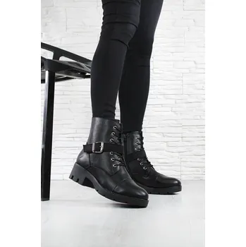 Dámská zimní obuv Camo Dámské kotníkové boty 1297-1B Velikost: 36