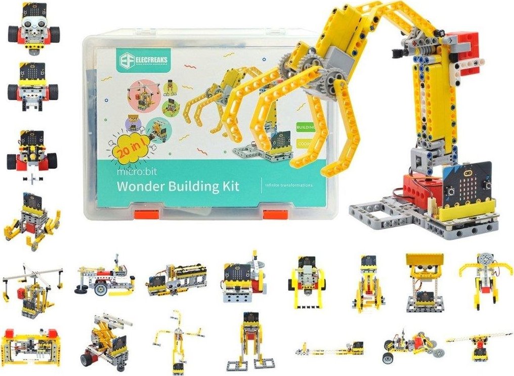 Foto Elektronick Stavebnice Elecfreaks Wonder Building Kit Wukong V