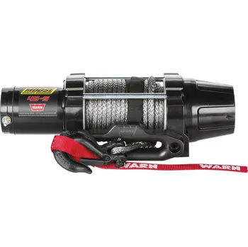 Elektrický naviják pro UTV WARN - MOOSE UTILITY- SNOW kapacita 2041 kg (4500 lb) se syntetickým lanem (vhodné pro UTV, délka 15 m (50’) a 6 mm síla (1/4”))