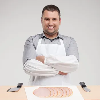 Jednorázové nádobí Papírový přířez nepromastitelný 37,5 x 50 cm `1/4` [1000 ks]