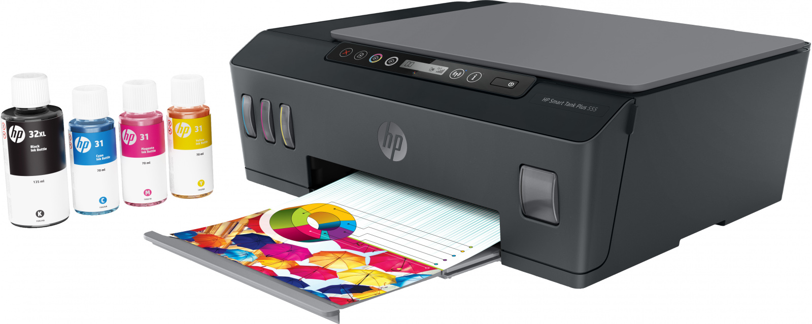 foto Tiskárna HP Smart Tank Plus 555