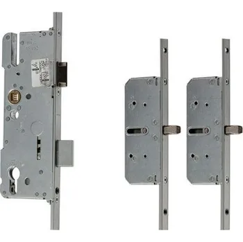 Dveřní kování ROTO VÍCEBODOVÝ ZÁMEK S TRNY C500 - Náhrada za starý model DM: 35, Krycí lišta: 16 mm