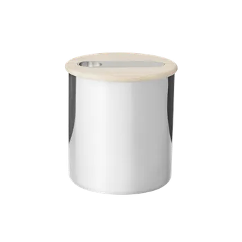 Dóza na potraviny Zásobník na čaj se lžičkou SCOOP, Stelton ▪ Kč 1300 ️ - Luxurytable.cz Stelton