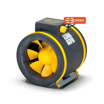 Domácí ventilátor CAN-FAN Ventiláto MAX-Fan Pro 315 - 3180m3 - Ø315mm - 3 rychlosti