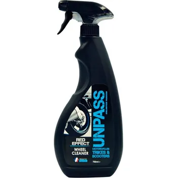 Motokosmetika Čistič kol a brzd Unpass Red Effect 750ml