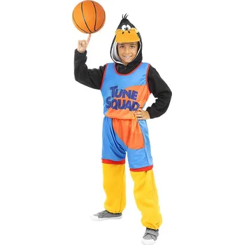 Karnevalový kostým Funiglobal - Kostým Kačer Daffy Space Jam pro chlapce - Looney Tunes - 5-6 years