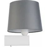 Nástěnné svítidlo Nowodvorski 8200 CHILLIN šedá