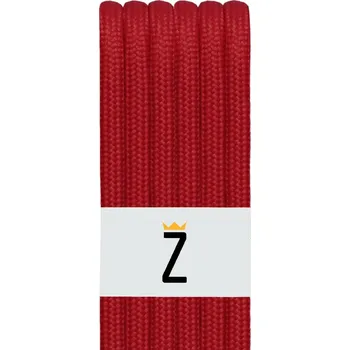 Tkaničky do bot Silné kulaté tkaničky do bot, červené Délka: 100