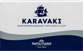 Mýdlo Papoutsanis Karavaki marseillské mýdlo 125 g