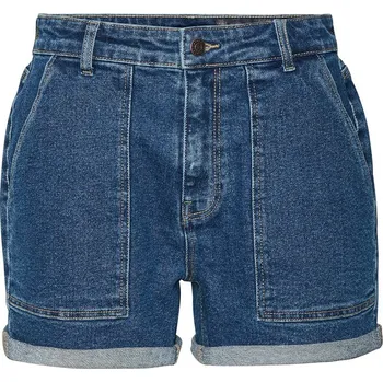 Dámské kraťasy DENIM ŠORTKY TMAVÉ Noisy May