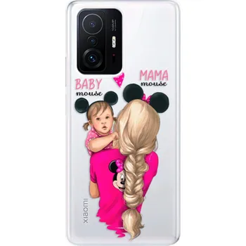 Odolné silikonové pouzdro iSaprio - Mama Mouse Blond and Girl - Xiaomi 11T / 11T Pro